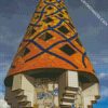 gaudi barcelona diamond painting