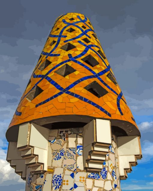 gaudi-barcelona-paint-by-number