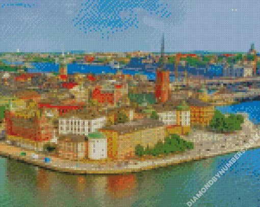 diamond painting