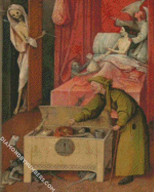 hieronymus bosch art diamond painting