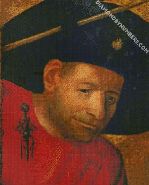 hieronymus bosch self portrait diamond paintings