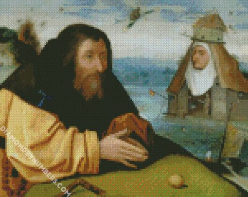 hieronymus bosch work art diamond painting
