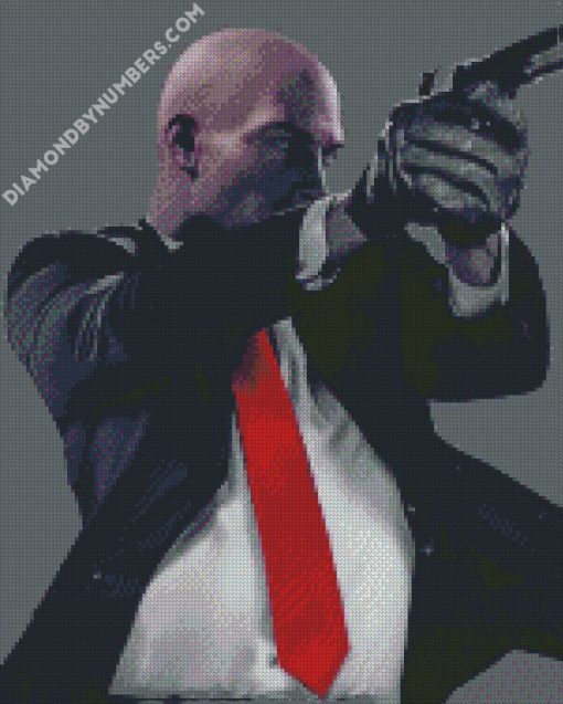 hitman 2 diamond painting