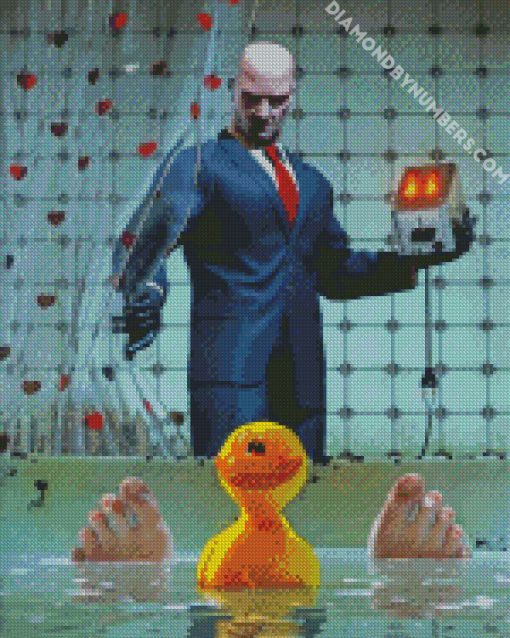 hitman 2 diamond painting