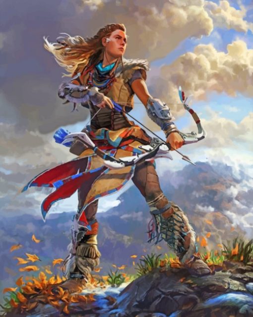 horizon-zero-dawn-character-paint-by-numbers