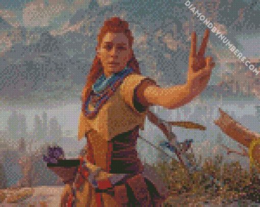 horizon zero dawn diamond paintings