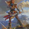 horizon zero dawnpower diamond paintings