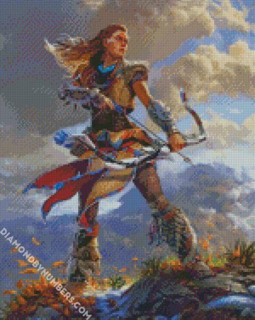 horizon zero dawnpower diamond paintings