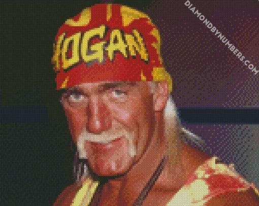 hulk hogan diamond paintings