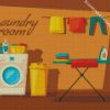 laundry room diamond painting