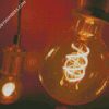 light bulb diamond painting