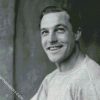 monochrome gene kelly diamond painting