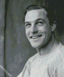 monochrome gene kelly diamond painting