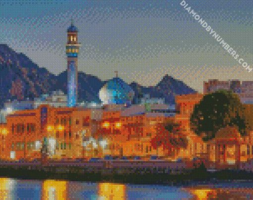 muscat oman diamond paintings