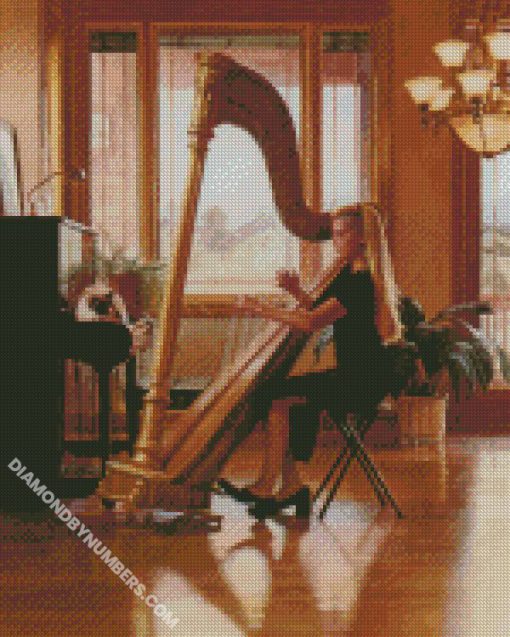 diamond painting