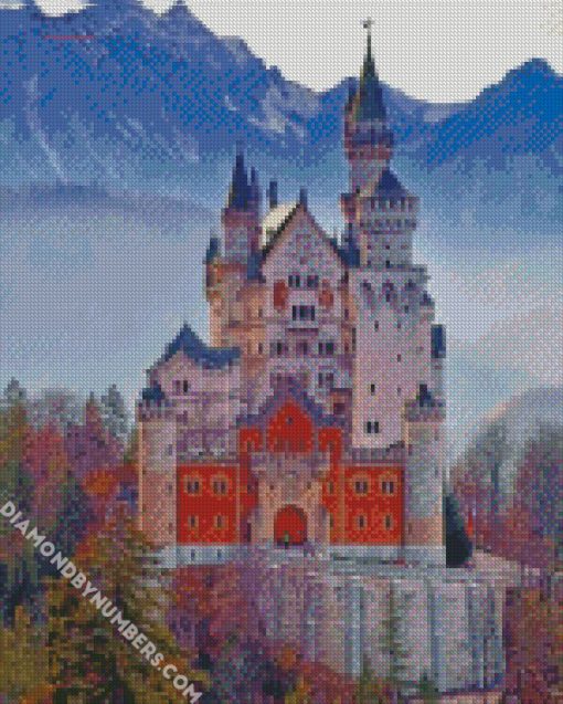 neuschwanstein 1 diamond paintings