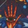 night evil eye fantasy diamond paintings