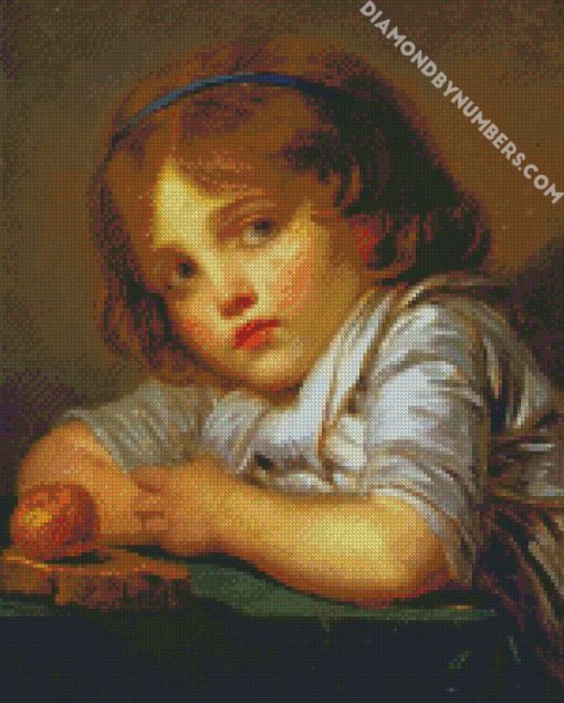 old masters girl diamond paintings