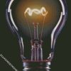 old school light bulbs diamond paintings