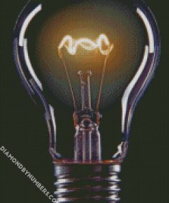 old school light bulbs diamond paintings