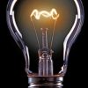 Old School Light Bulb paint by numbers
