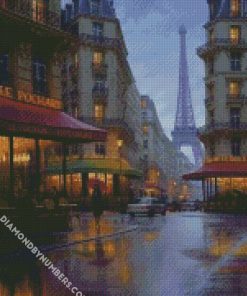 old temple street paris diamond paintings