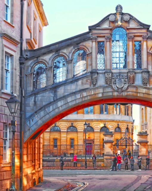 Bridge Of Sighs Paint by numbers