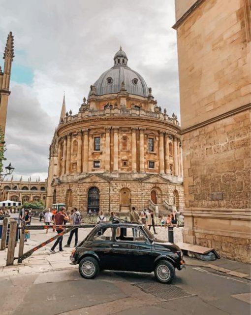 Oxford Town Paint by numbers