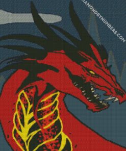 red dragon diamond paintings