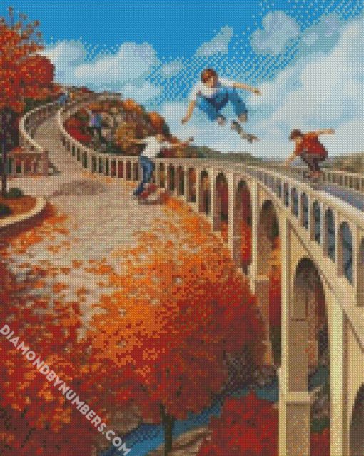 rob gonsalves diamond painting