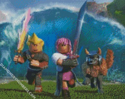 roblox diamond paintings