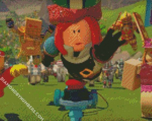 roblox gang diamond paintings
