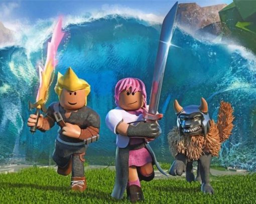 Roblox Game Ppaint by numbers