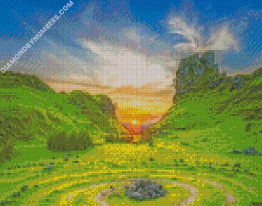 diamond painting