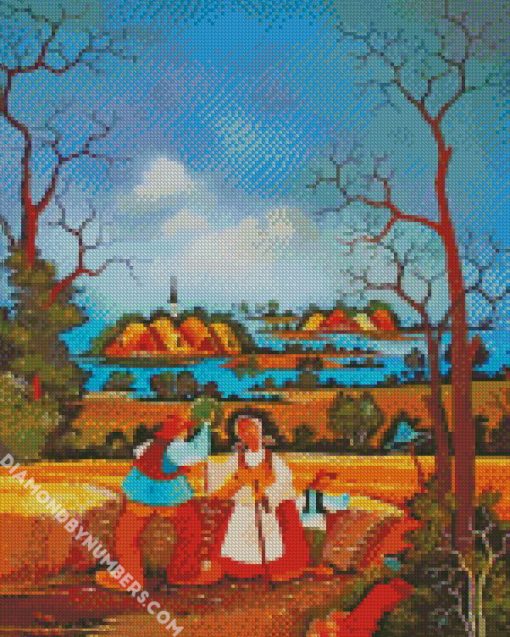 srbija diamond painting
