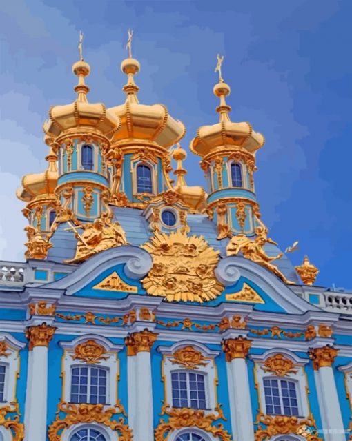 St Petersburg Paint by numbers