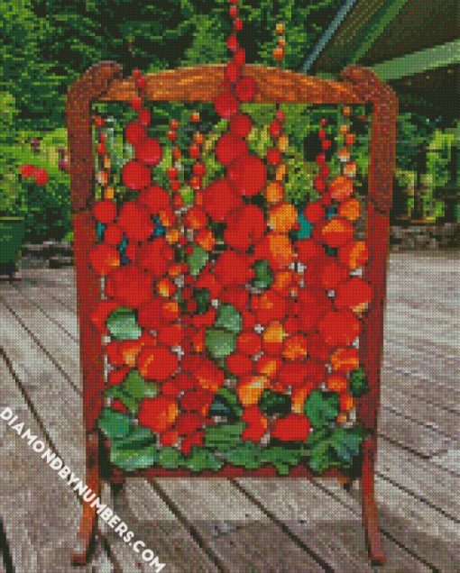 stained glass diamond painting