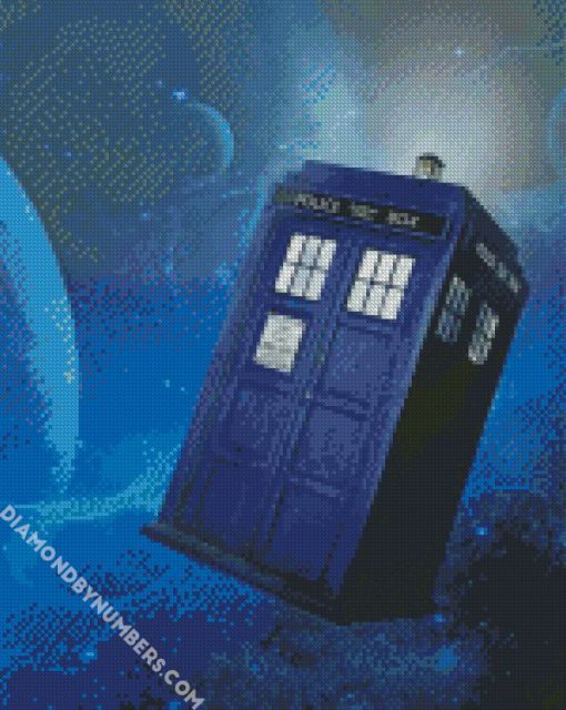 tardis diamond paintings