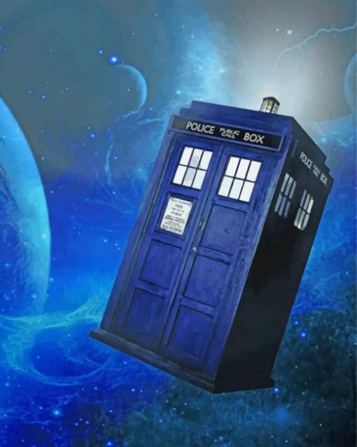 Tardis Paint by numbers