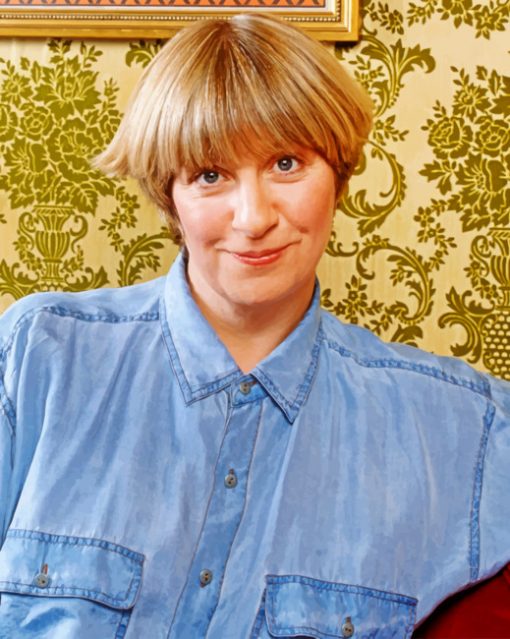 The Beautiful Victoria Wood Paint by numbers