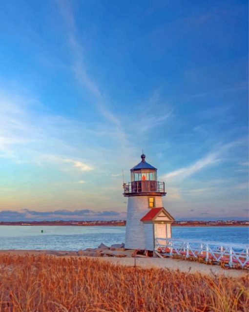 Brant Point LighthouseBrant Point Lighthouse Piant by numbers