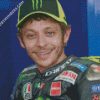 valentino rossi yamaha rider diamond paintings