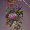 vintage aesthetic vase diamond painting