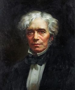 Vintage Faraday paint by numbers