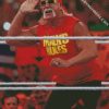 wwe hulk hogan diamond paintings