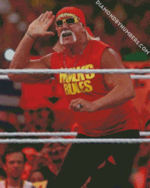 wwe hulk hogan diamond paintings