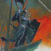 Death Dealer by Frank Frazetta diamond painting