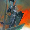 Death-Dealer-by-Frank-Frazetta-paint-by-number