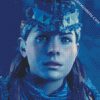 Horizon Zero Dawn frozen diamond paintings