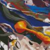 Jackson pollock art Diamond Paintings